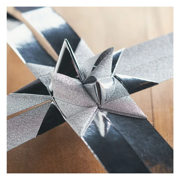 Bandes de papier « Argent, Pailleté », 15 mm, 24 bandes