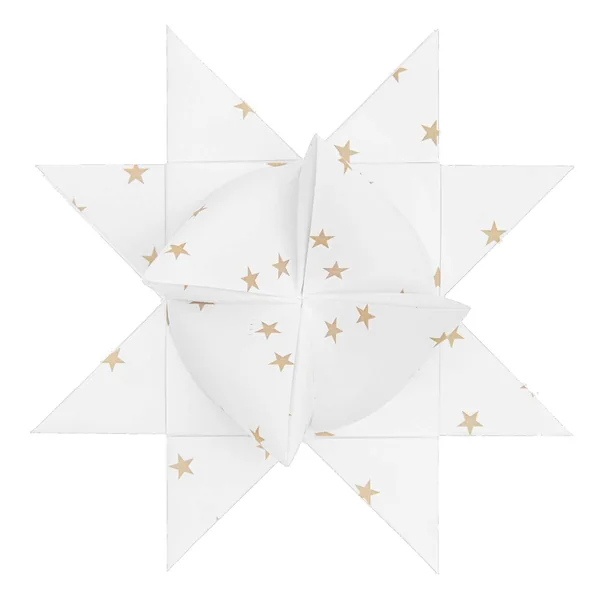 Bandes de papier « Etoiles d'or »