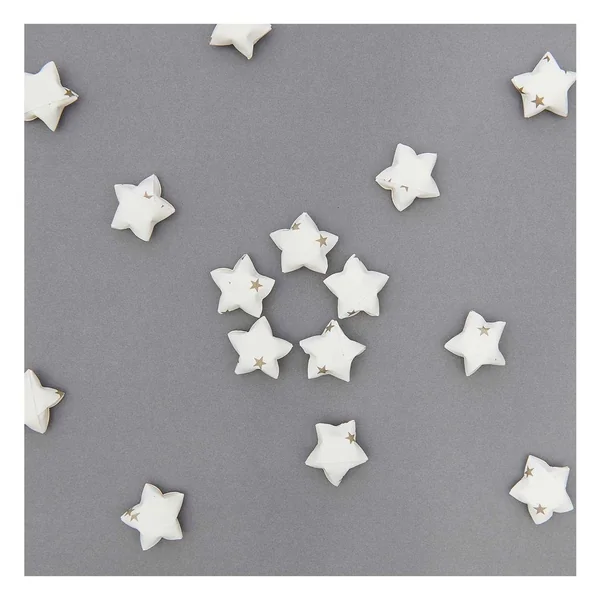 Bandes de papier « Etoiles d'or »