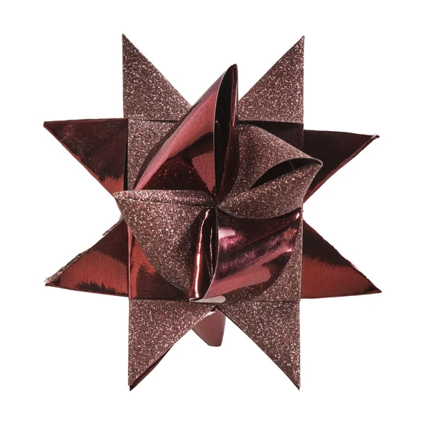 Bandes de papier « Paillettes, Brun chocolat »