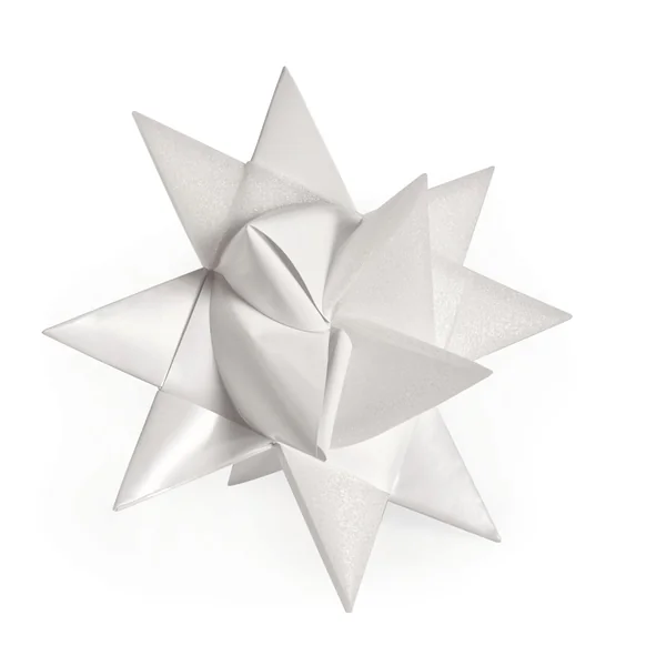 Bandes de papier « Pailleté, blanc », 25 mm, 20 bandes