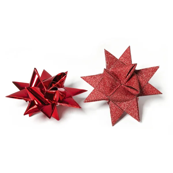 Bandes de papier « Rouge pailleté », 15 mm, 24 bandes