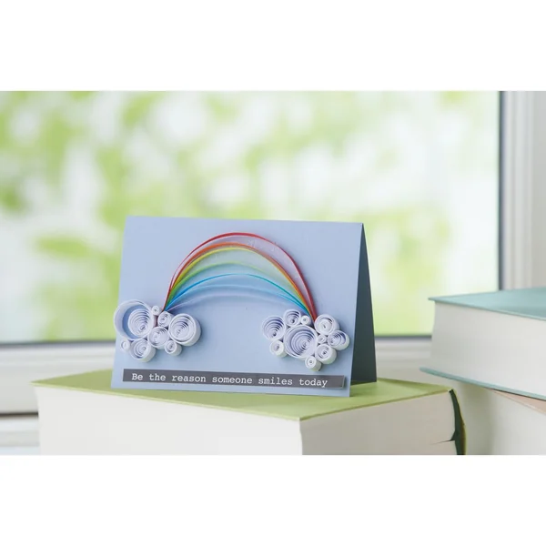 Bandes de quilling VBS « Blanc », 3 mm, 600 pc.