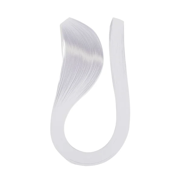 Bandes de quilling VBS « Blanc », 5 mm, 600 pc.