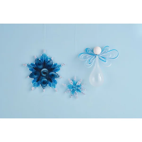 Bandes de quilling VBS « Blanc », 5 mm, 600 pc.