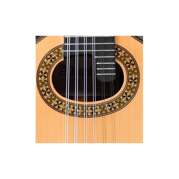 Bandurria Alhambra B-11 P A - Épicéa Massif / Palissandre d’Inde Massif + Etui