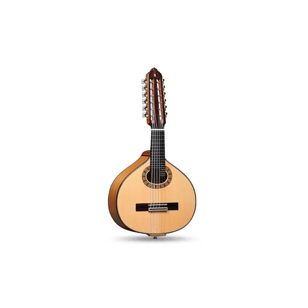 Bandurria Alhambra B-6 Fc - Épicéa Massif / Cyprès Massif + Housse