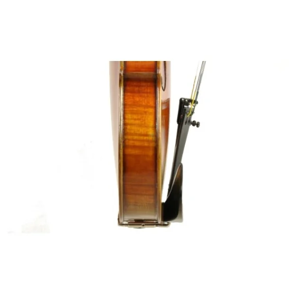 BARBADA VIOLIN SAITENHALTER PEQUEÑA EBANO 315211