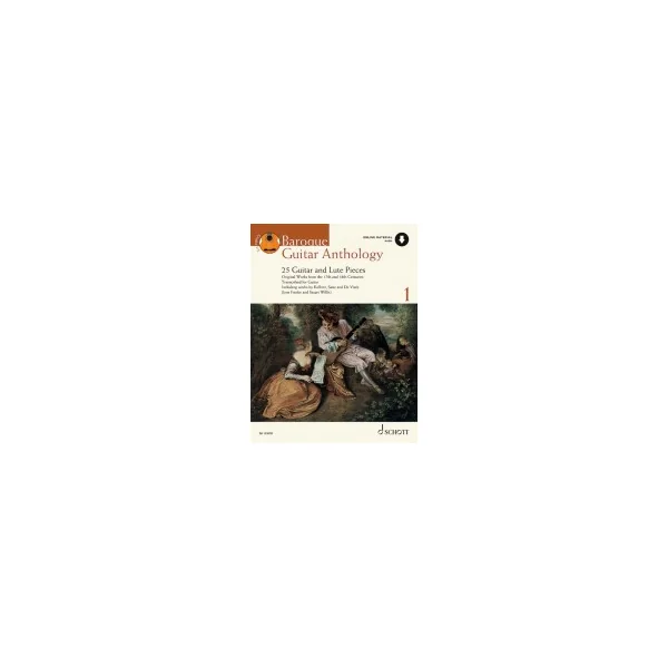 Baroque Guitar Anthology Vol 1