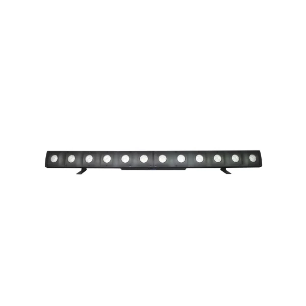 Barre led Power lighting 12X3W crystal gold 12 led W + 54 led SMD RGB