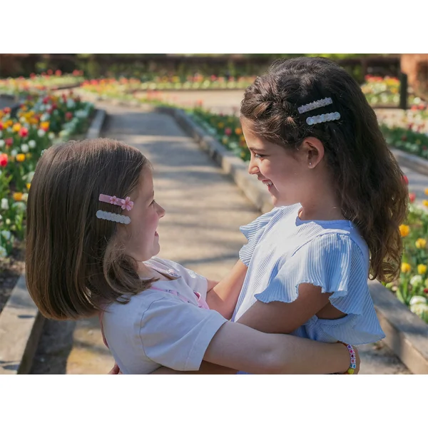 Barrette cheveux - Feston Pivoine
