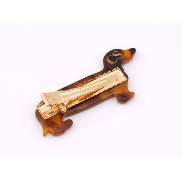 Barrette cheveux - Teckel