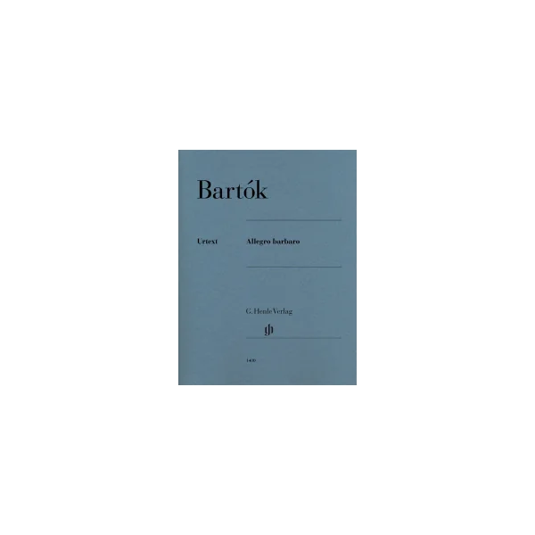 Bartok B. Allegro Barbaro Piano