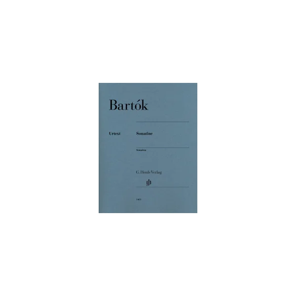 Bartok B. Sonatine Piano-1