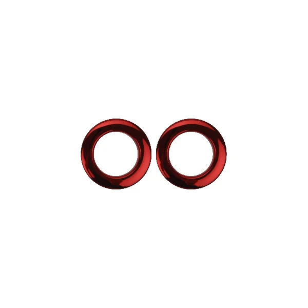 BASS DRUM O'S Protection Event 02" Red (x2)