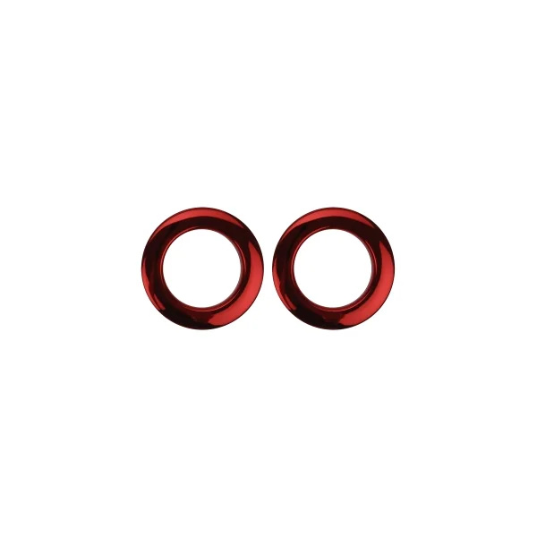 BASS DRUM O'S Protection Event 02" Red (x2)