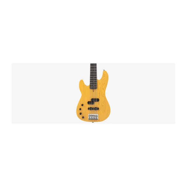 Basse Electrique 5 cordes Gaucher M. MILLER P6-5 LH Butterscotch