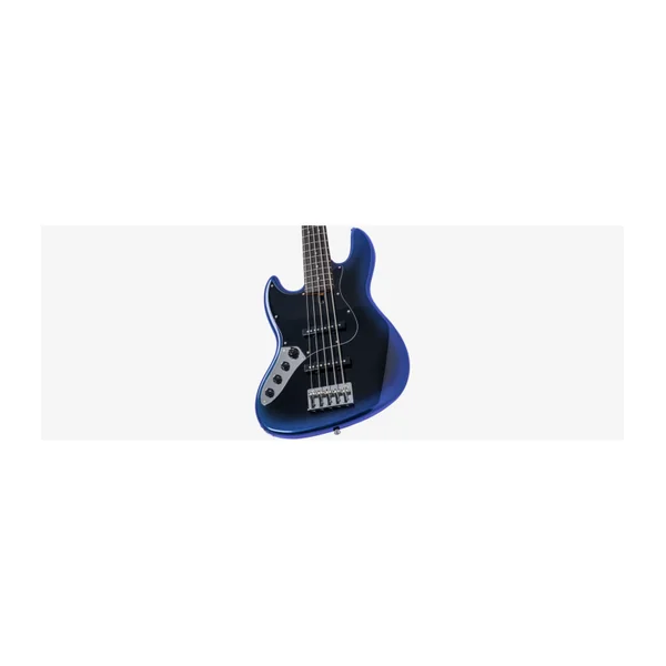 Basse Electrique 5 Cordes Gaucher M. Miller V3-5 LH New Gen Midnight BlueBurst