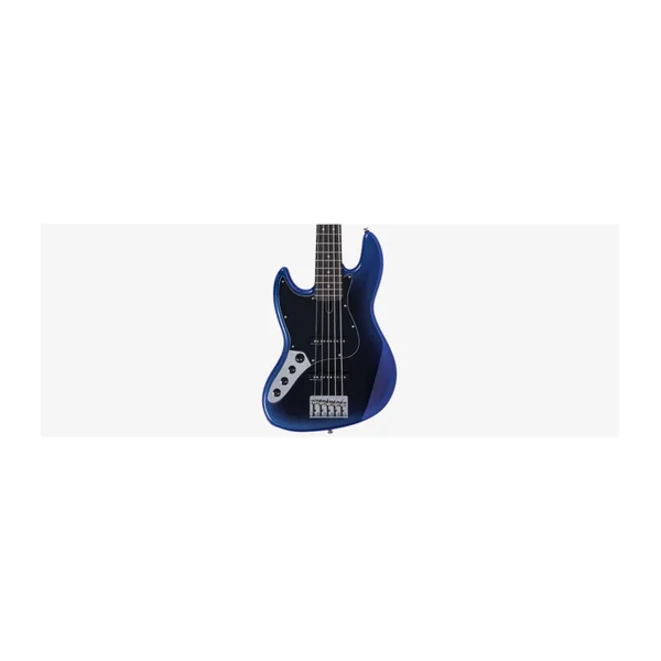Basse Electrique 5 Cordes Gaucher M. Miller V3-5 LH New Gen Midnight BlueBurst