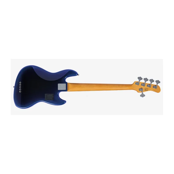 Basse Electrique 5 Cordes Gaucher M. Miller V3-5 LH New Gen Midnight BlueBurst