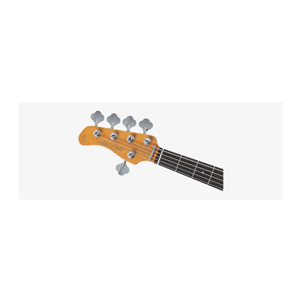 Basse Electrique 5 Cordes Gaucher M. Miller V3-5 LH New Gen Midnight BlueBurst