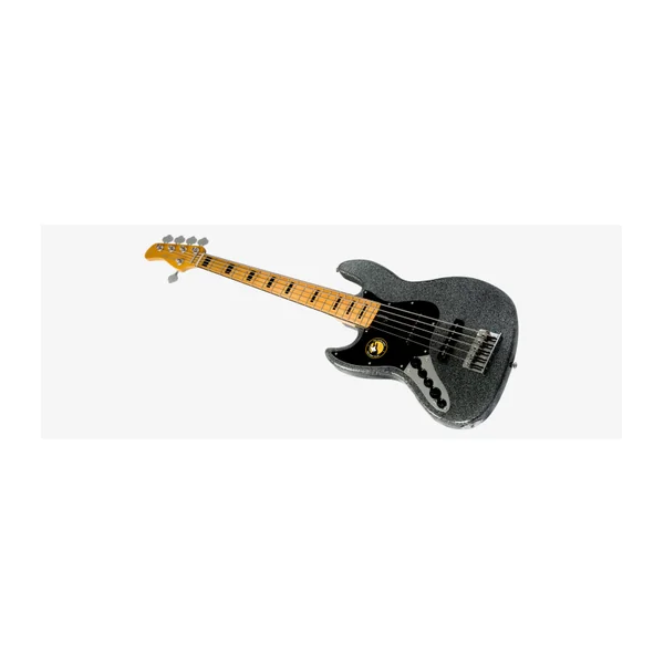 Basse Electrique 5 Cordes Gaucher M. Miller V7 Alder-5 LH Spark.BK