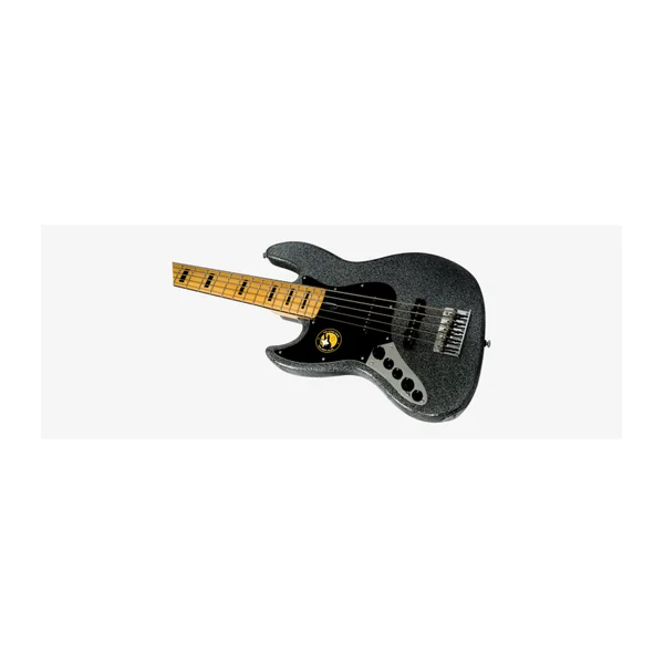 Basse Electrique 5 Cordes Gaucher M. Miller V7 Alder-5 LH Spark.BK