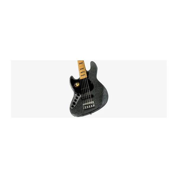 Basse Electrique 5 Cordes Gaucher M. Miller V7 Alder-5 LH Spark.BK
