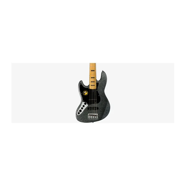 Basse Electrique 5 Cordes Gaucher M. Miller V7 Alder-5 LH Spark.BK