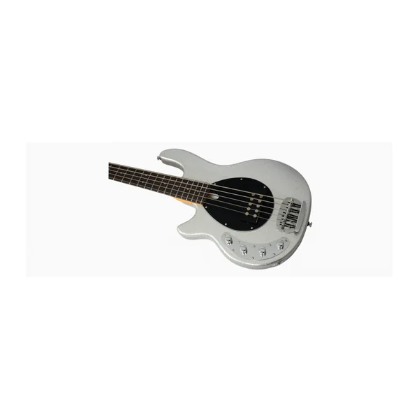 Basse Electrique 5 Cordes Gaucher M. MILLER Z3-5 LH Silver.SP