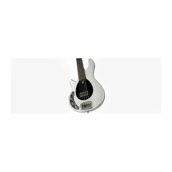 Basse Electrique 5 Cordes Gaucher M. MILLER Z3-5 LH Silver.SP