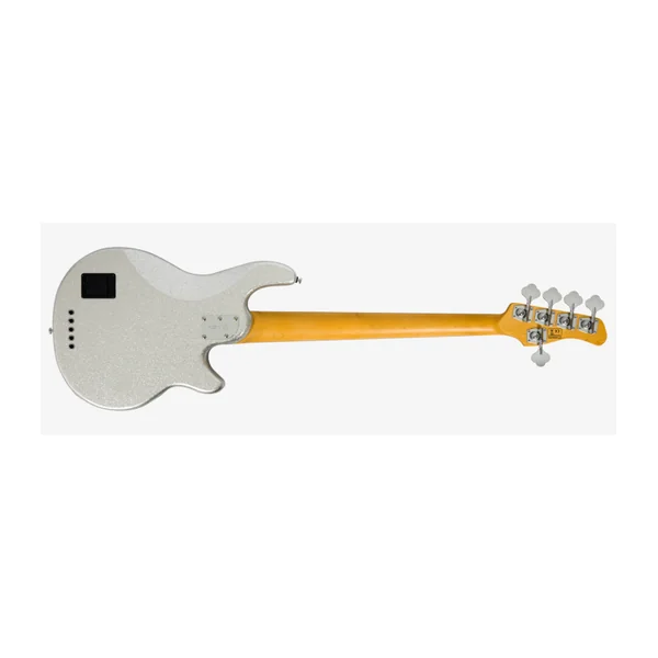 Basse Electrique 5 Cordes Gaucher M. MILLER Z3-5 LH Silver.SP