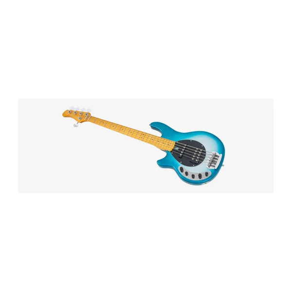 Basse Electrique 5 Cordes Gaucher M. MILLER Z7-5 LH Skyburst.SP