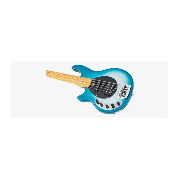 Basse Electrique 5 Cordes Gaucher M. MILLER Z7-5 LH Skyburst.SP