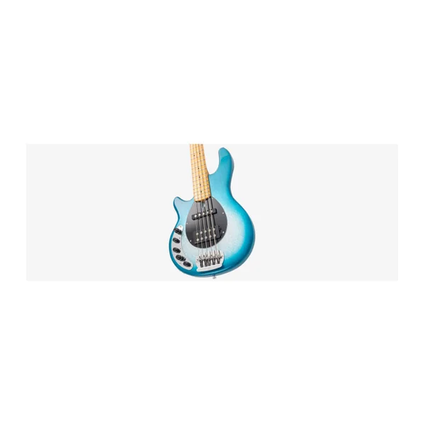 Basse Electrique 5 Cordes Gaucher M. MILLER Z7-5 LH Skyburst.SP