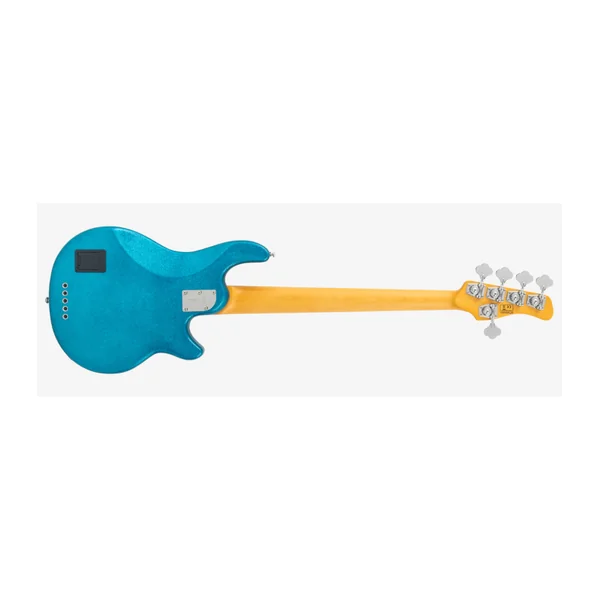 Basse Electrique 5 Cordes Gaucher M. MILLER Z7-5 LH Skyburst.SP