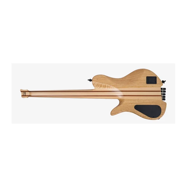 Basse Electrique 5 Cordes M. MILLER F10 DX 5 NT Headless (Spalted Maple Top)