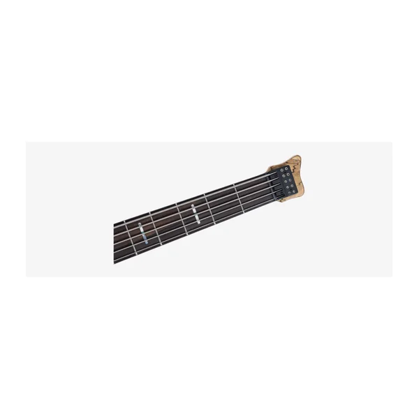 Basse Electrique 5 Cordes M. MILLER F10 DX 5 NT Headless (Spalted Maple Top)