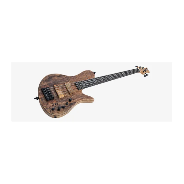 Basse Electrique 5 Cordes M. MILLER F10 DX 5 NT (Spalted Maple Top)