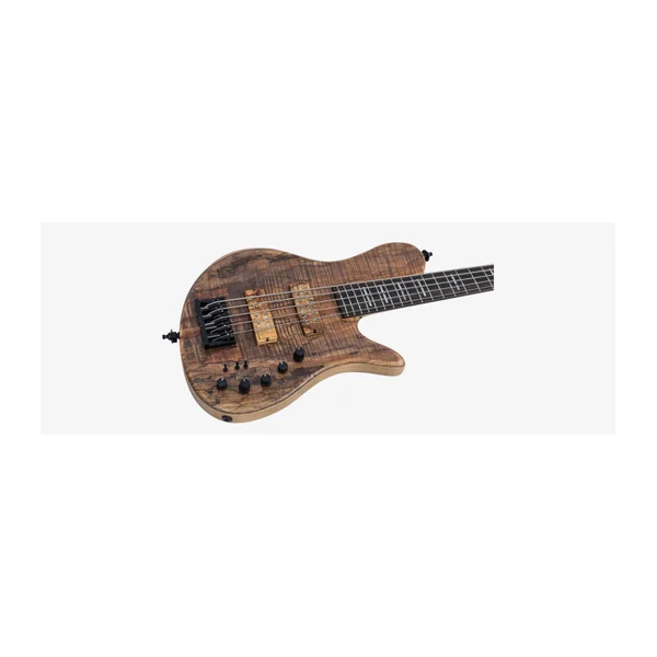 Basse Electrique 5 Cordes M. MILLER F10 DX 5 NT (Spalted Maple Top)