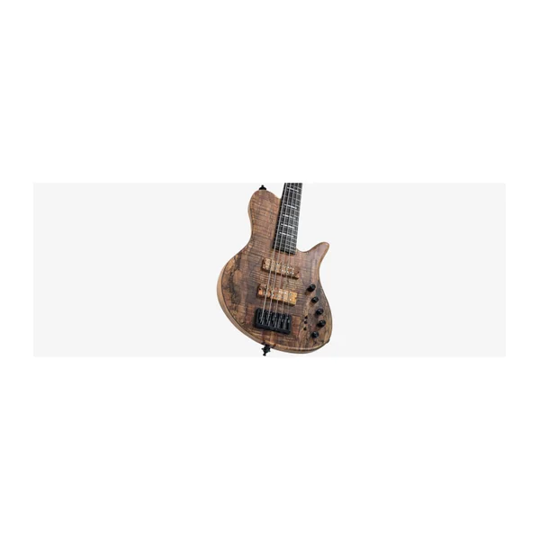Basse Electrique 5 Cordes M. MILLER F10 DX 5 NT (Spalted Maple Top)