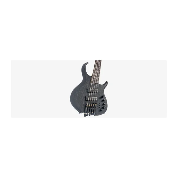 Basse Electrique 5 Cordes M. MILLER M6 Headless 5 BK.S