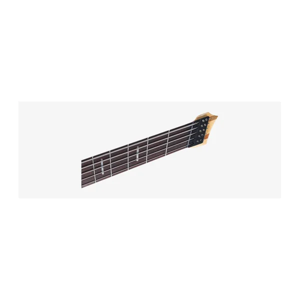 Basse Electrique 5 cordes M. MILLER M6 Headless 5 Black Swirl