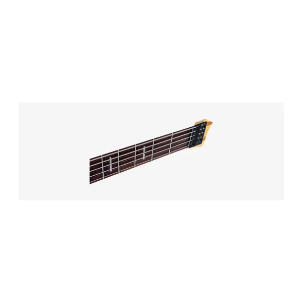 Basse Electrique 5 cordes M. MILLER M6 Headless 5 Blue Swirl