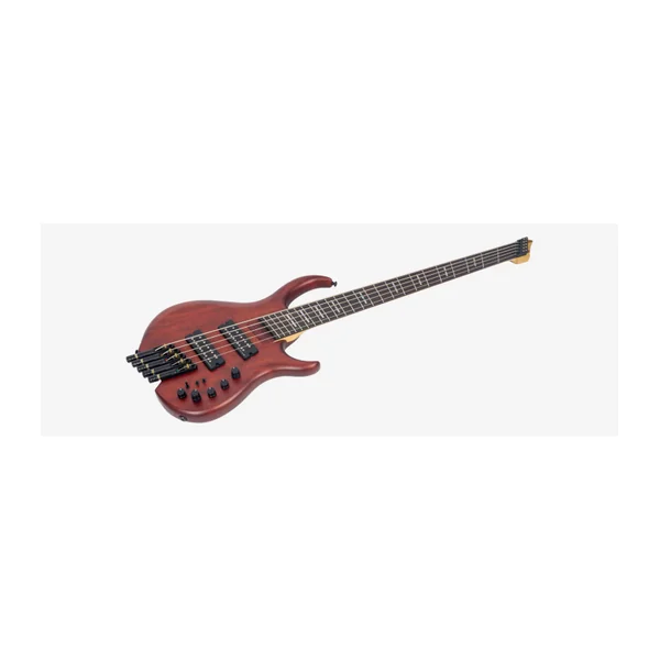 Basse Electrique 5 Cordes M. MILLER M6 Headless 5 MA.S