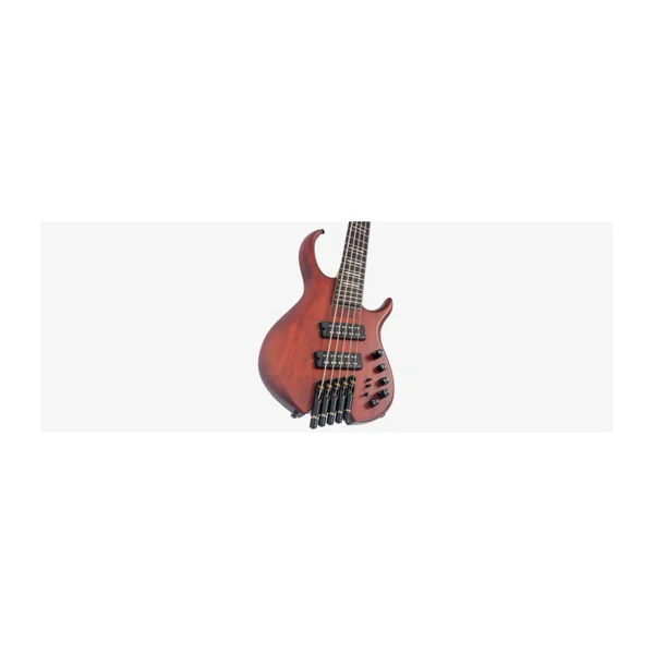 Basse Electrique 5 Cordes M. MILLER M6 Headless 5 MA.S