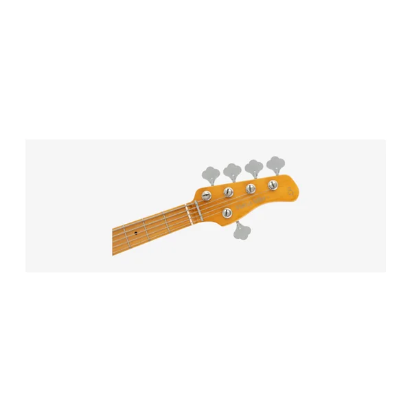 Basse Electrique 5 Cordes M. Miller P5 Alder-5 TP