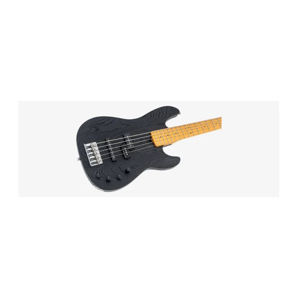 Basse Electrique 5 cordes M. MILLER P6-5 BK