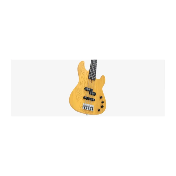 Basse Electrique 5 cordes M. MILLER P6-5 Butterscotch