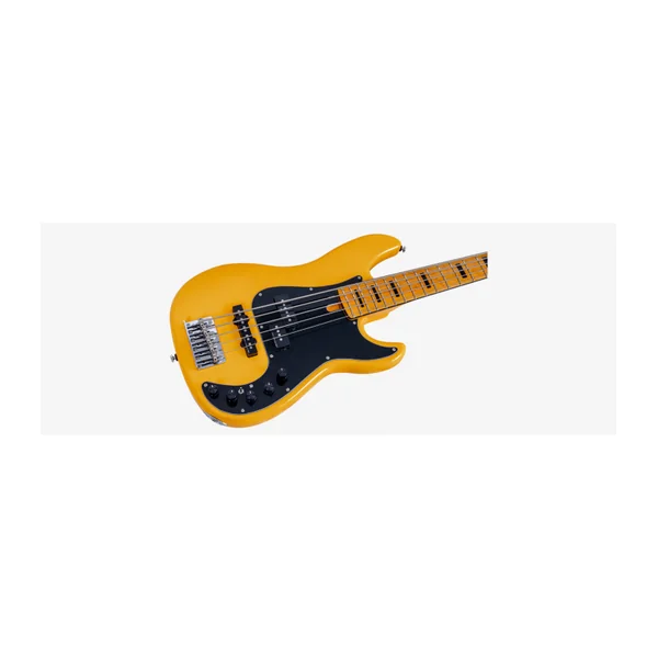 Basse Electrique 5 Cordes M. Miller P7 Alder-5 New Gen Sunshine Yellow